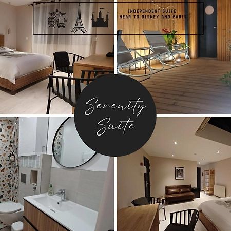 ביוסי-סיינט-ג'ורג' Serenity Indepedent Suite Near To Disneyland & Paris מראה חיצוני תמונה