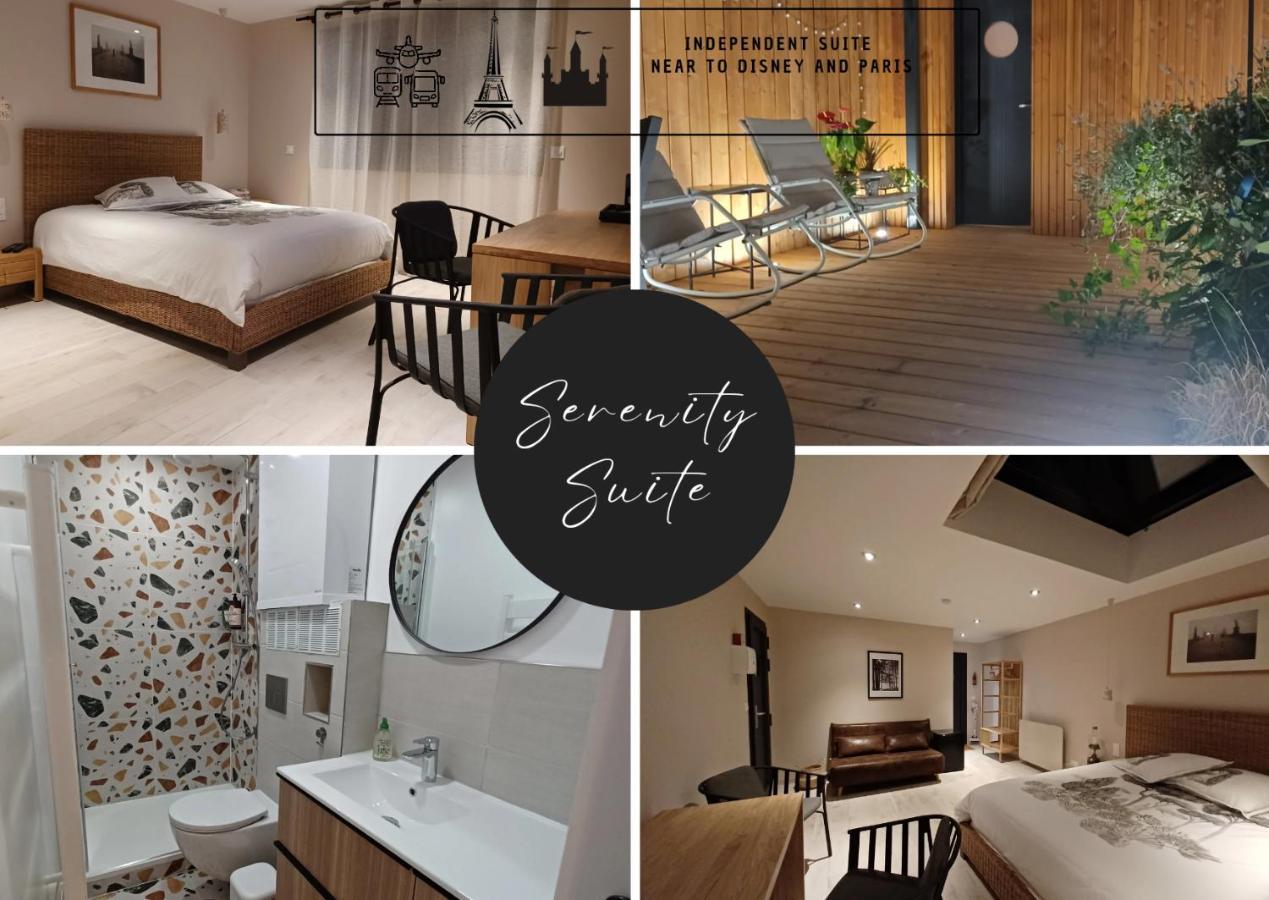 ביוסי-סיינט-ג'ורג' Serenity Indepedent Suite Near To Disneyland & Paris מראה חיצוני תמונה